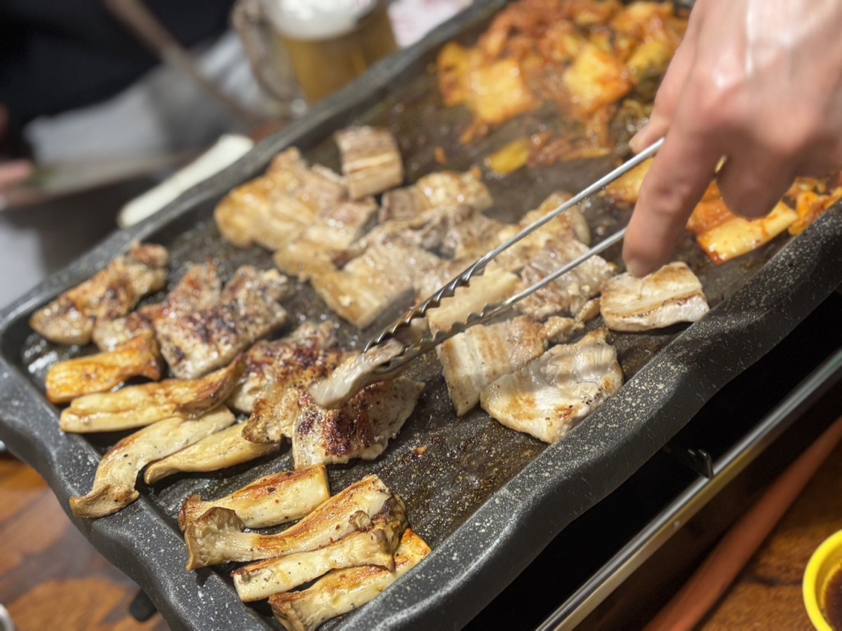 大田（テジョン）の料理