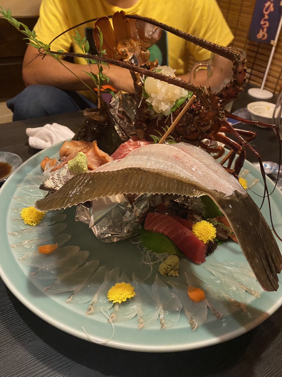 酒膳いろは 鹿嶋店の料理