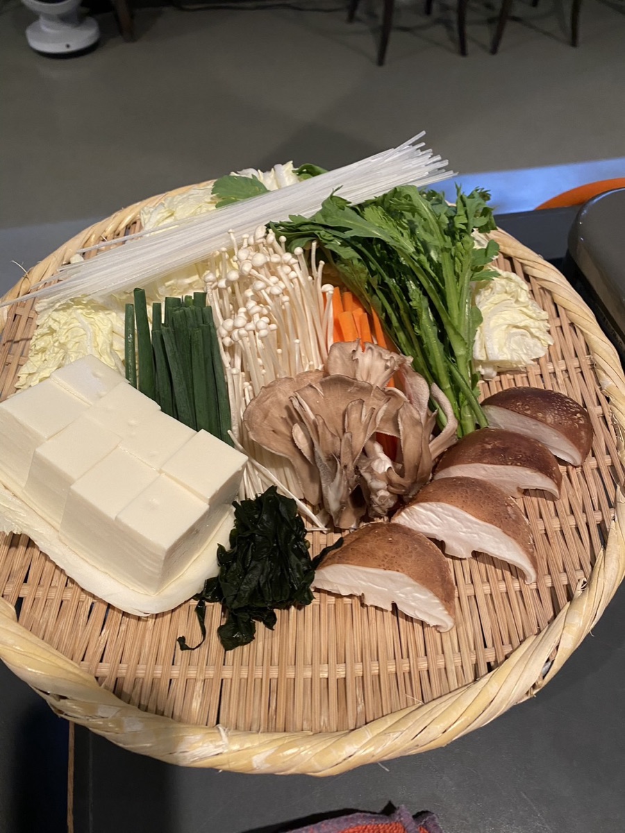 樹林の料理