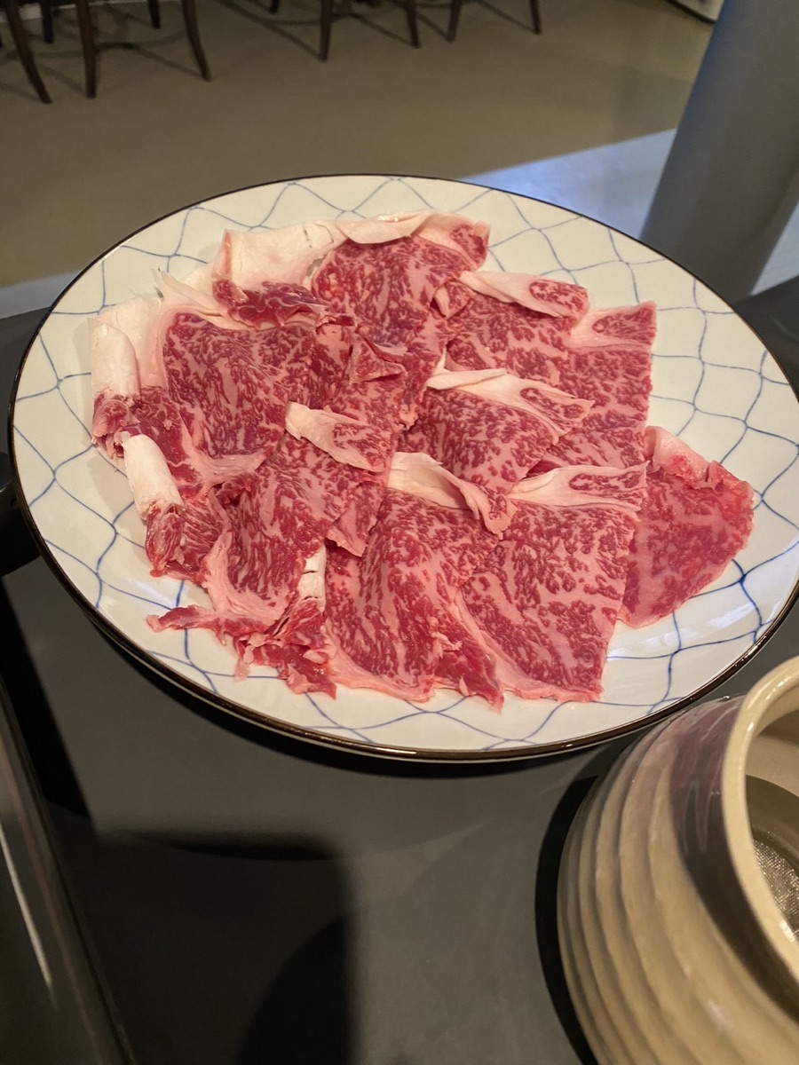 樹林の料理