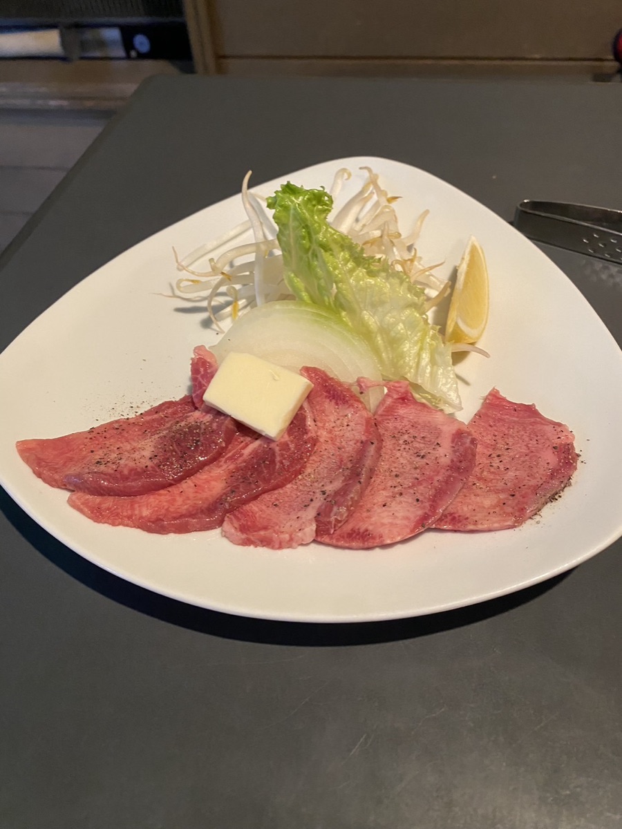 樹林の料理