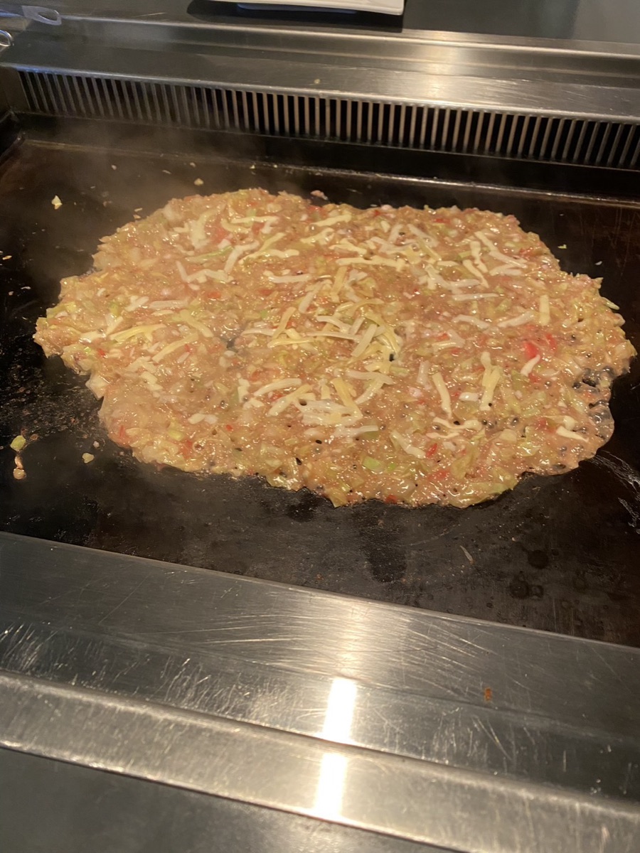 樹林の料理