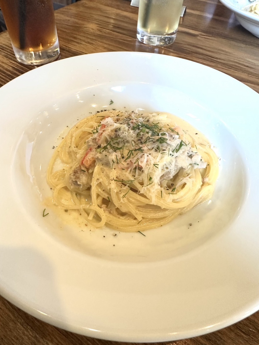 ペコラの料理