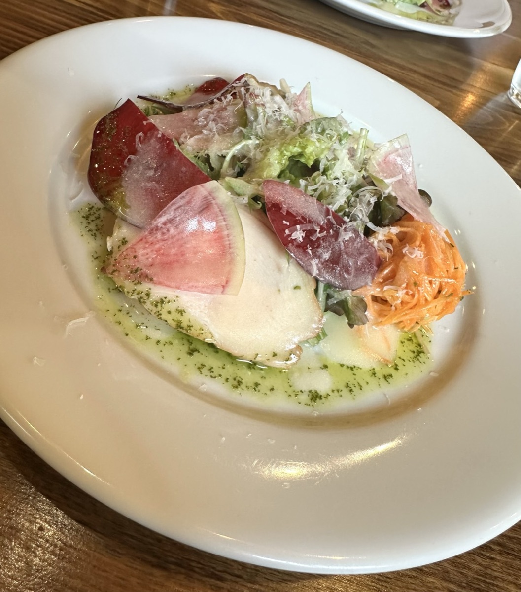ペコラの料理