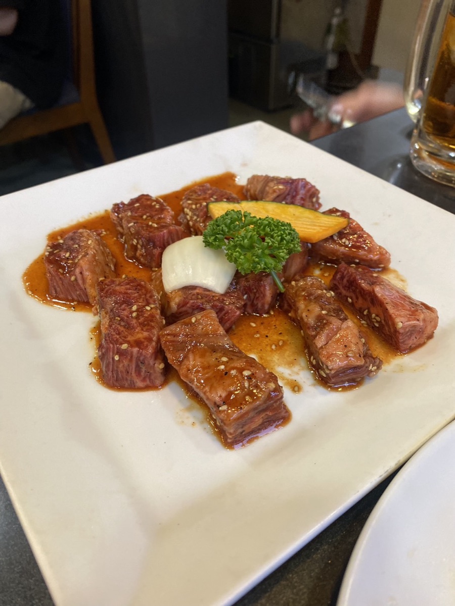 鹿香園の料理