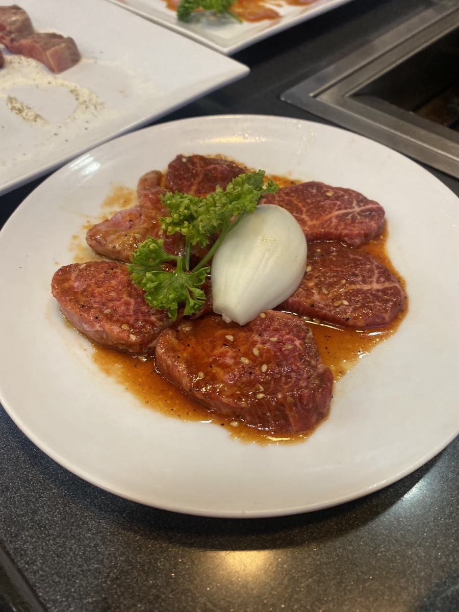 鹿香園の料理