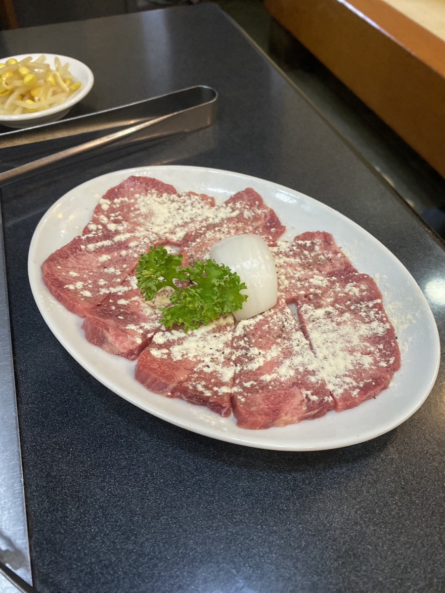 鹿香園の料理