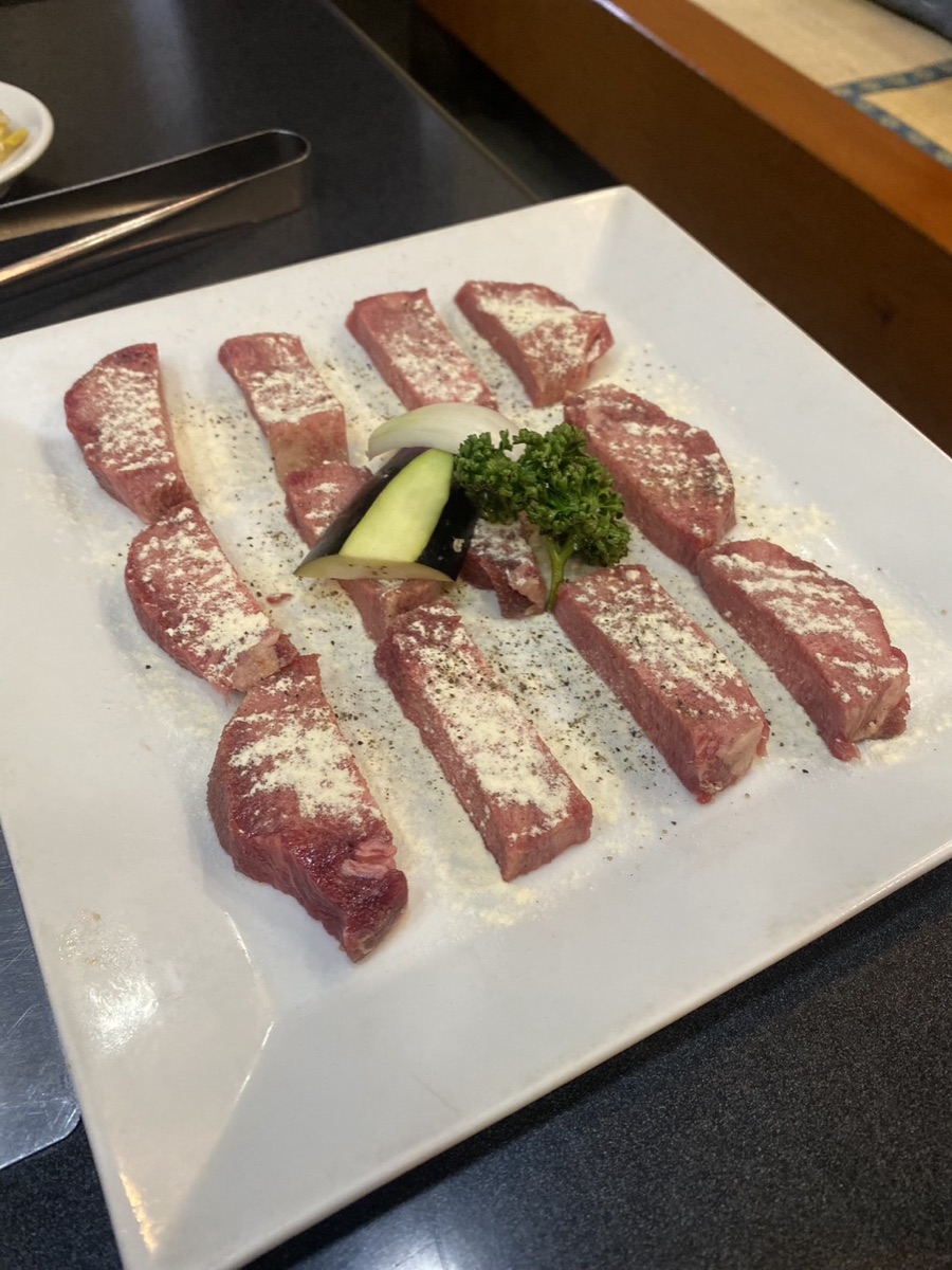 鹿香園の料理
