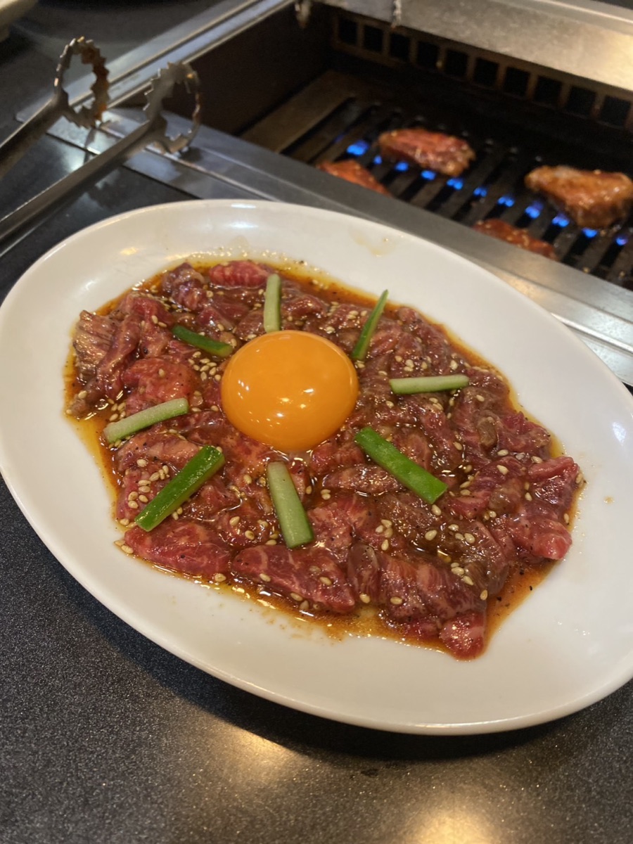 鹿香園の料理