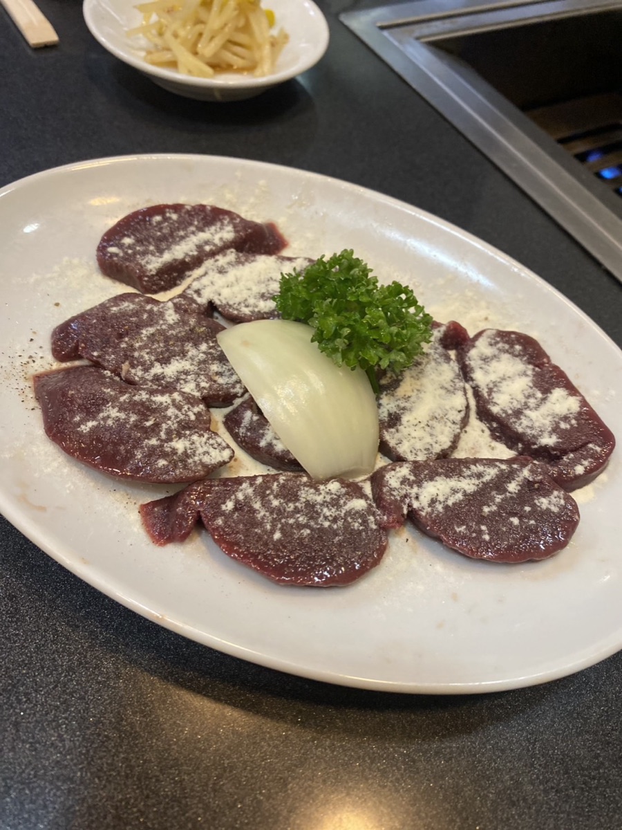 鹿香園の料理