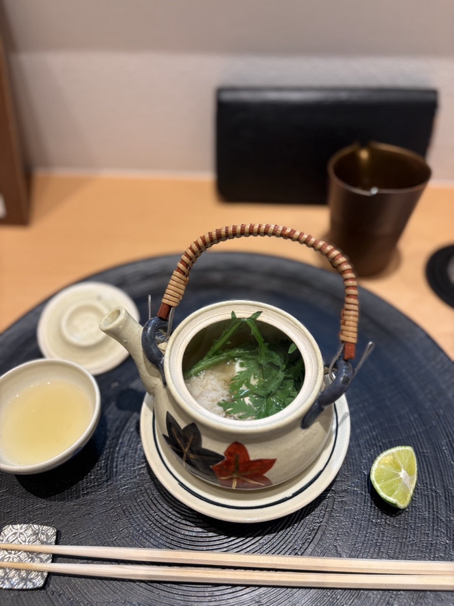 蒼天の料理