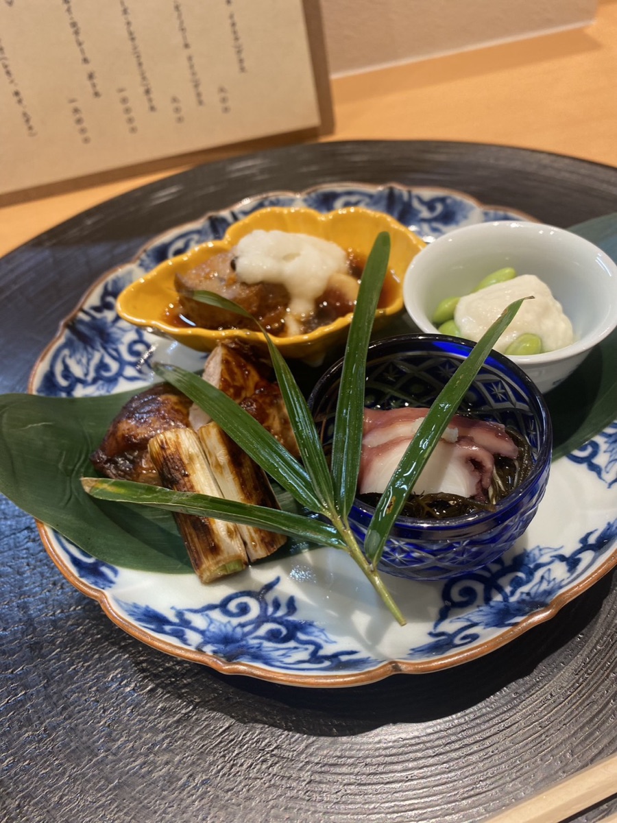 蒼天の料理