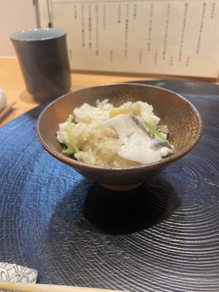 蒼天の料理